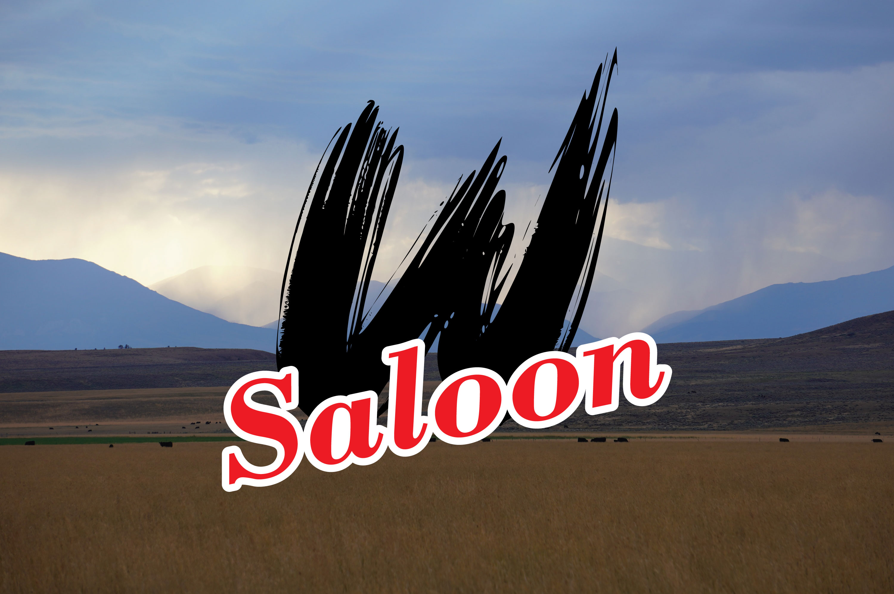 Signage Design by HAMDIYA for W Salon | Design #24643868