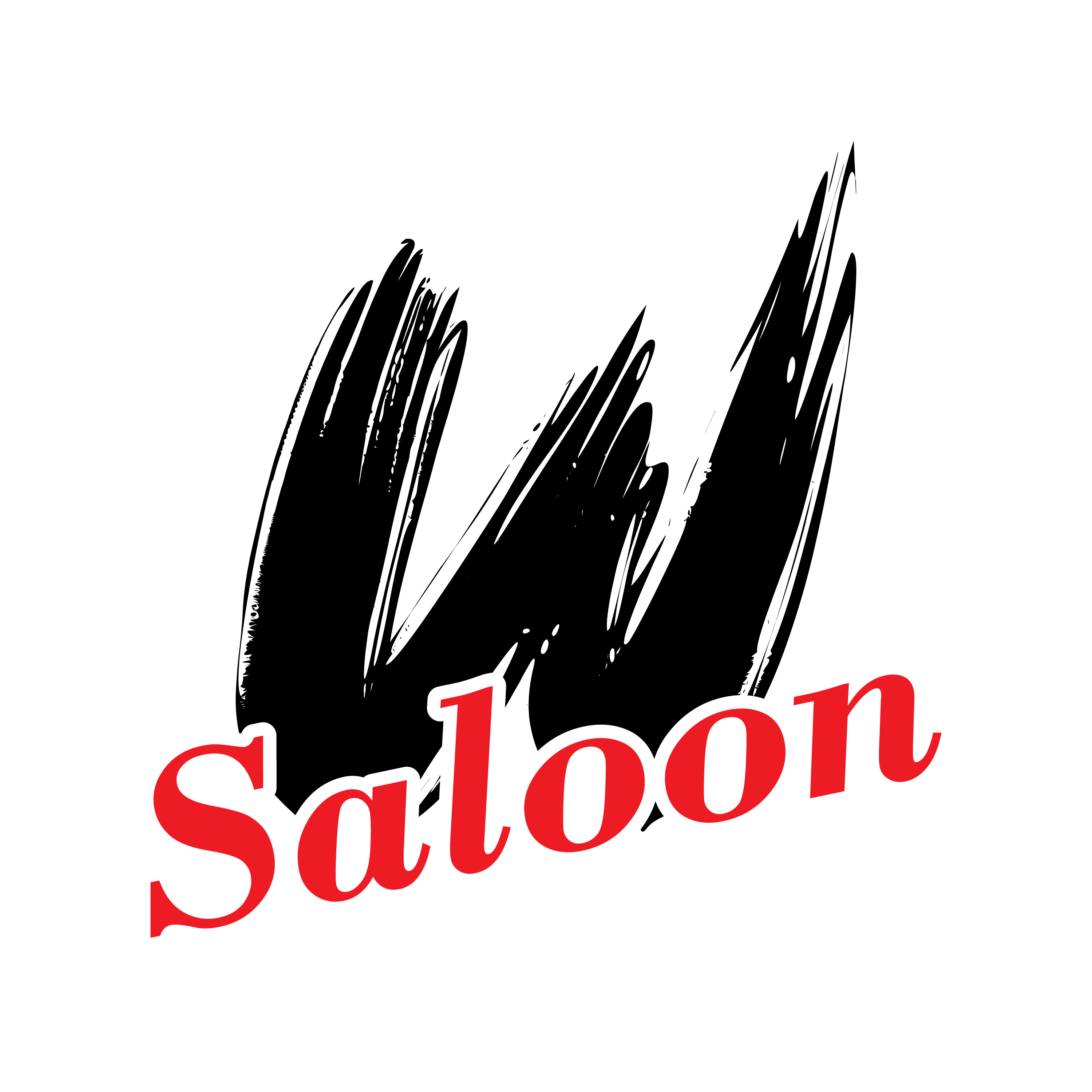 Signage Design by HAMDIYA for W Salon | Design #24643870