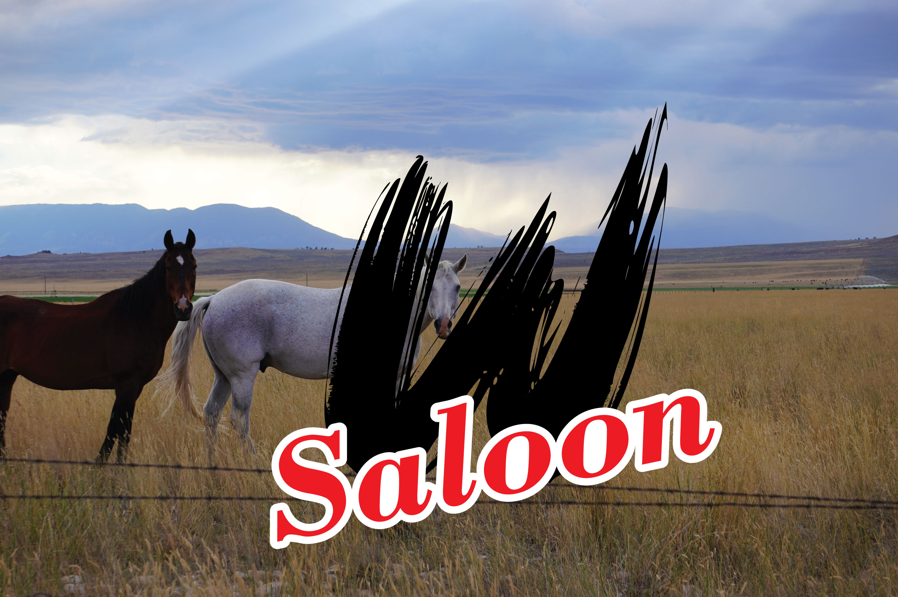 Signage Design by HAMDIYA for W Salon | Design #24643872