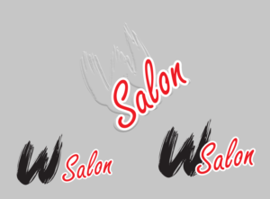 Signage Design by HAMDIYA for W Salon | Design #24665845