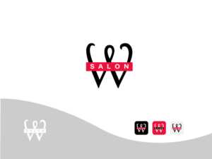 Signage Design by whyohmee for W Salon | Design #24637645