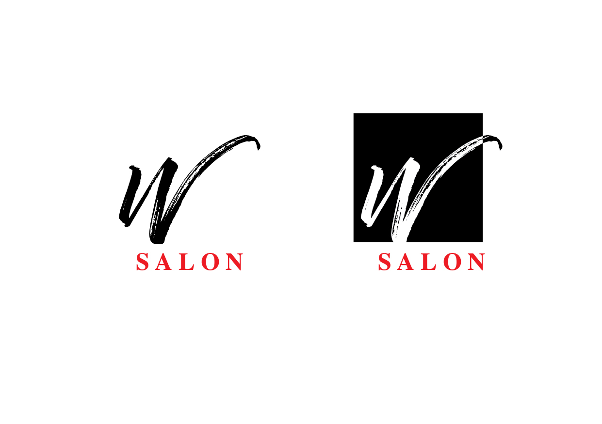 Signage Design by eleven for W Salon | Design #24681129