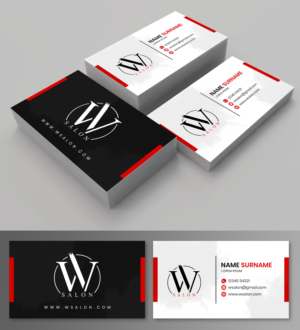 Diseño de Señalética por SAI DESIGNS para W Salon | Diseño: #24658441