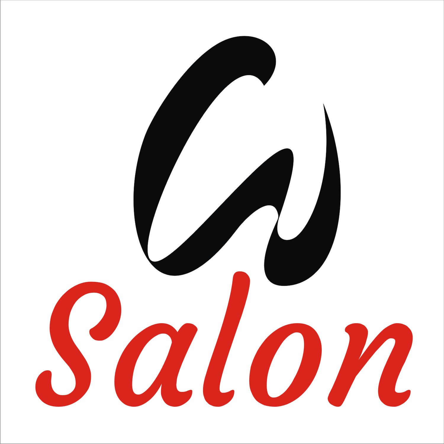Signage Design by DG+ for W Salon | Design #24652933