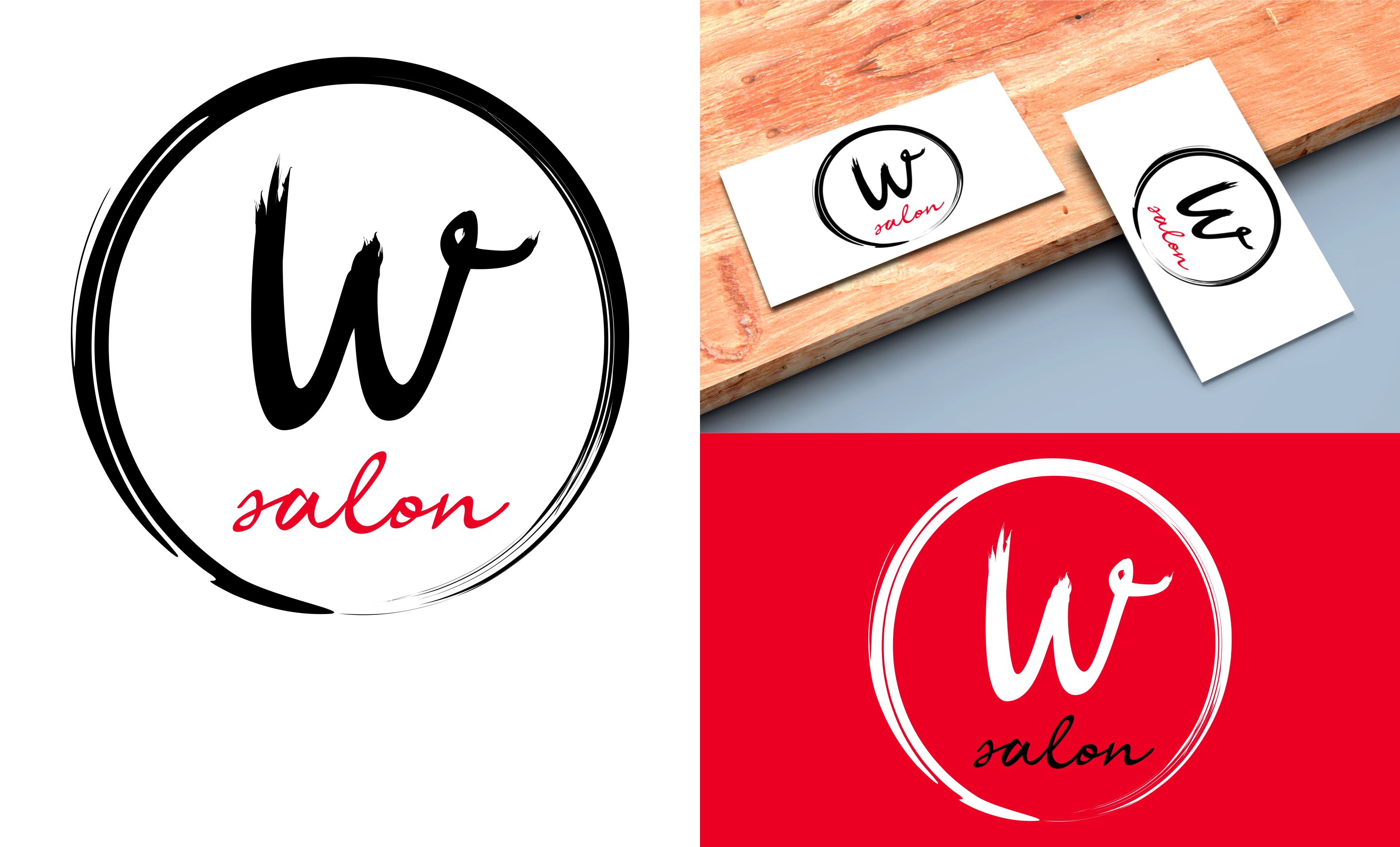 Signage Design by ammar_ed for W Salon | Design #24634428