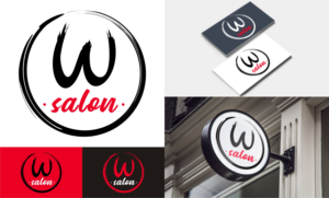 Diseño de Señalética por ammar_ed para W Salon | Diseño: #24660987