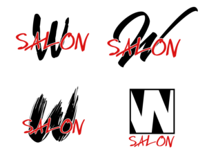 Signage Design by VanR for W Salon | Design #24692008