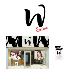 Diseño de Señalética por Howie para W Salon | Diseño: #24693171