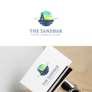 The Sandbar / Prince Edwards Island / Est. 2014 | Diseño de Logo por :) Zoya