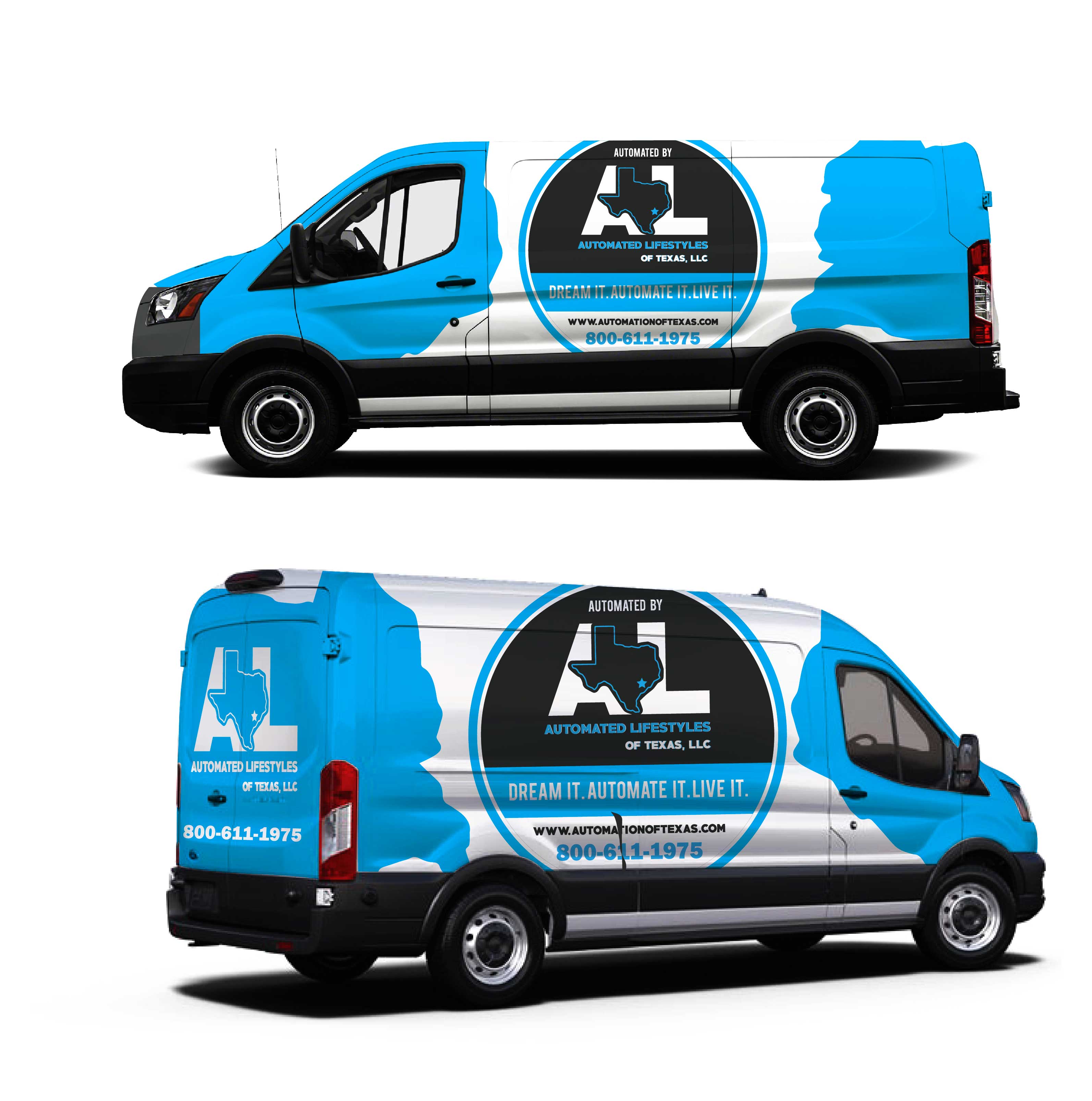 Diseño de Rotulación de Vehículo por Shumaila Kiran para Andrews Hotshot Pros, LLC | Diseño #24638890