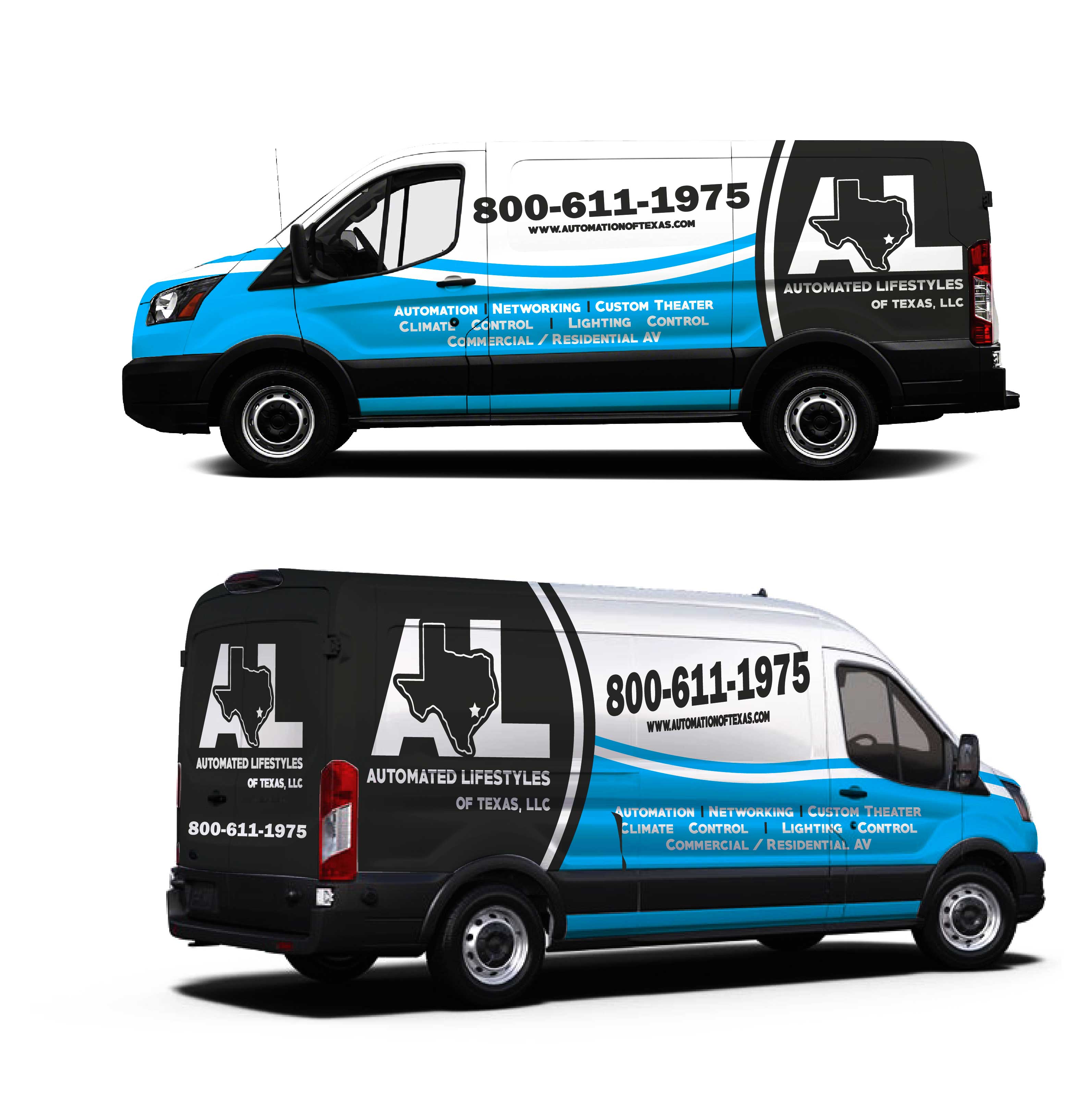 Car Wrap Design by Shumaila Kiran for Andrews Hotshot Pros, LLC | Design #24638891