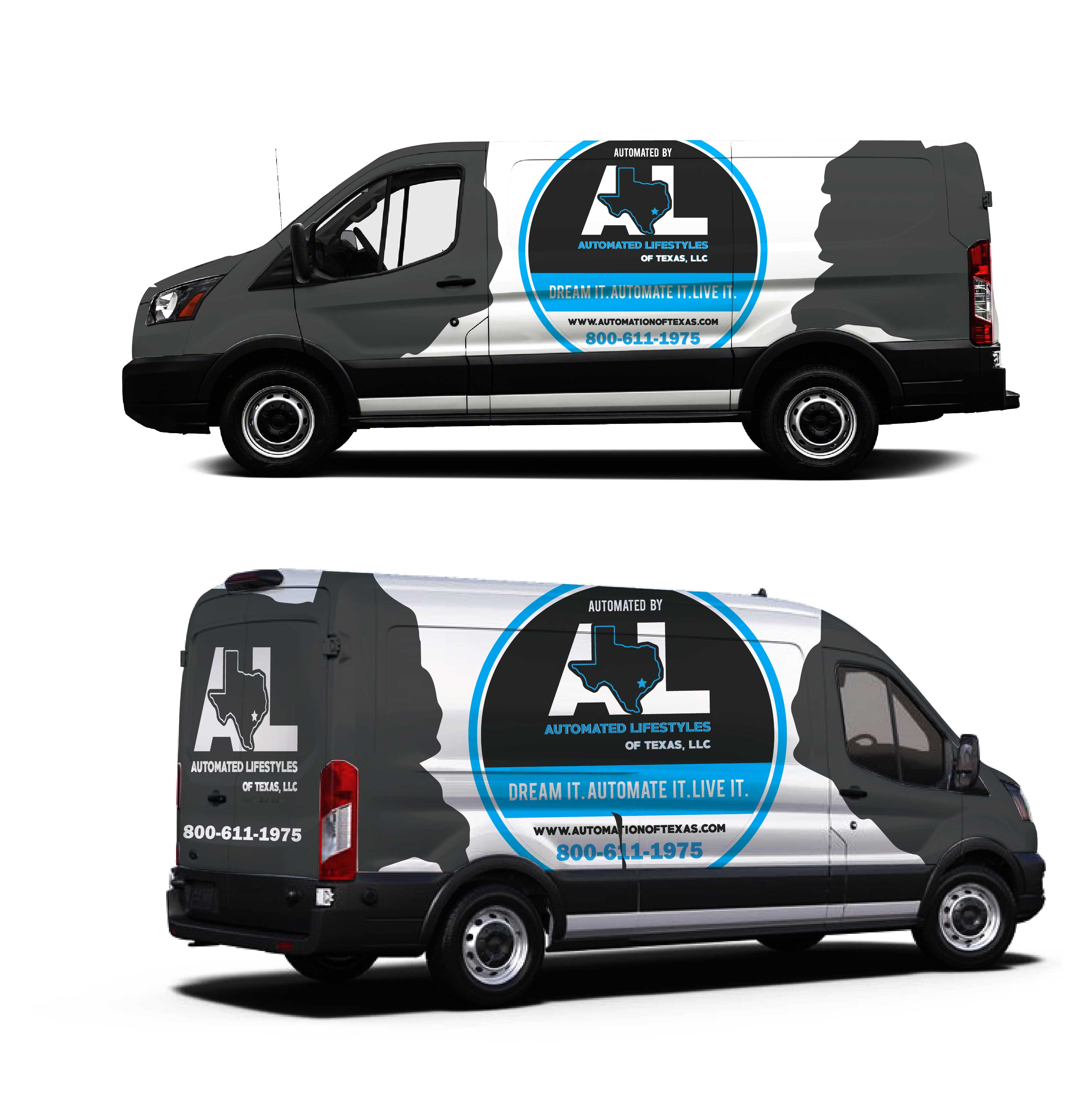 Car Wrap Design by Shumaila Kiran for Andrews Hotshot Pros, LLC | Design #24638893