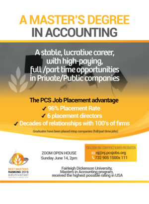 Women Masters Accounting Program  | Flyer-Design von Sergio Coelho