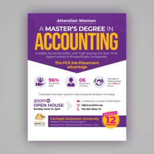 Flyer Design by Mariyam Khan for this project | Design: #24638903