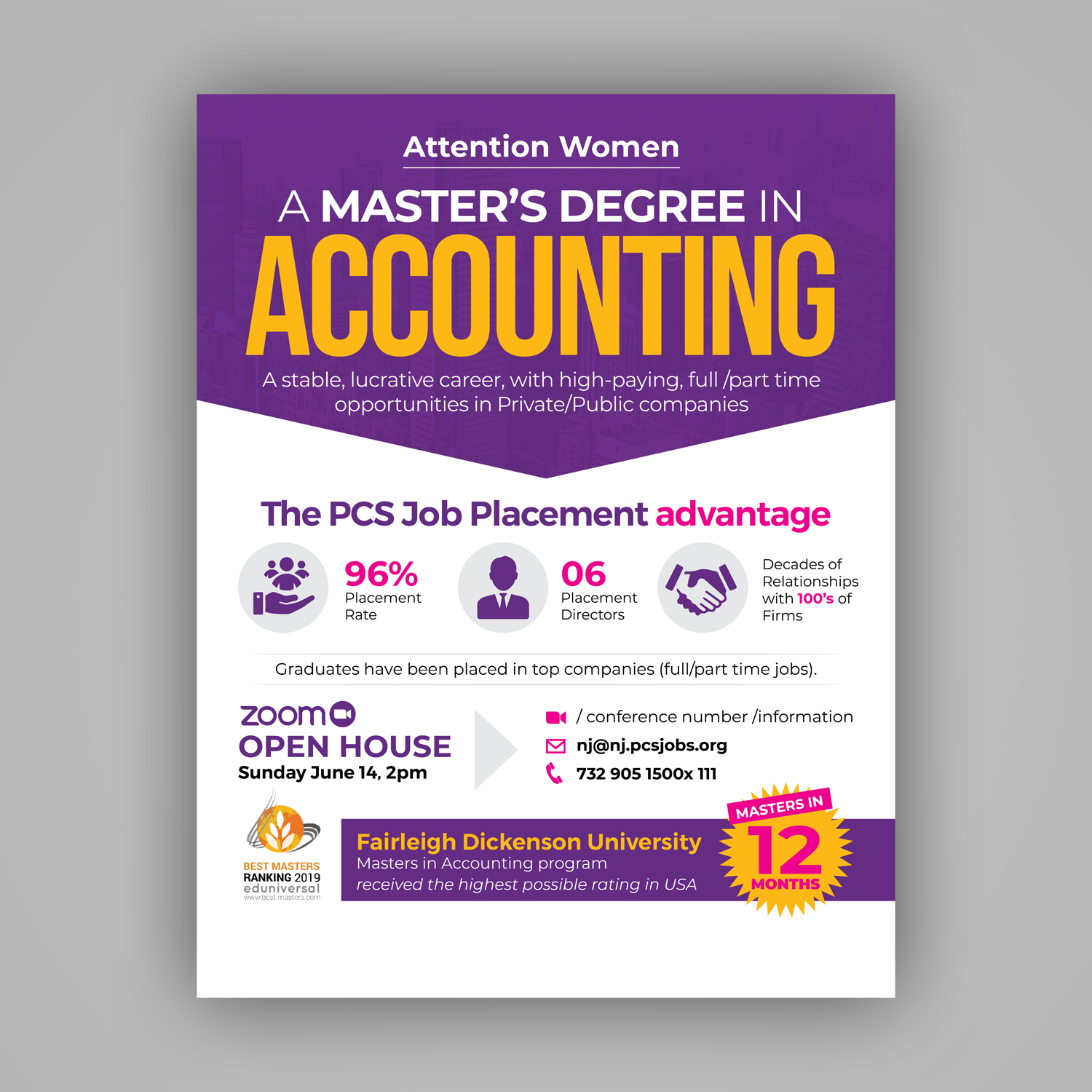 Flyer Design by Mariyam Khan for this project | Design #24638918