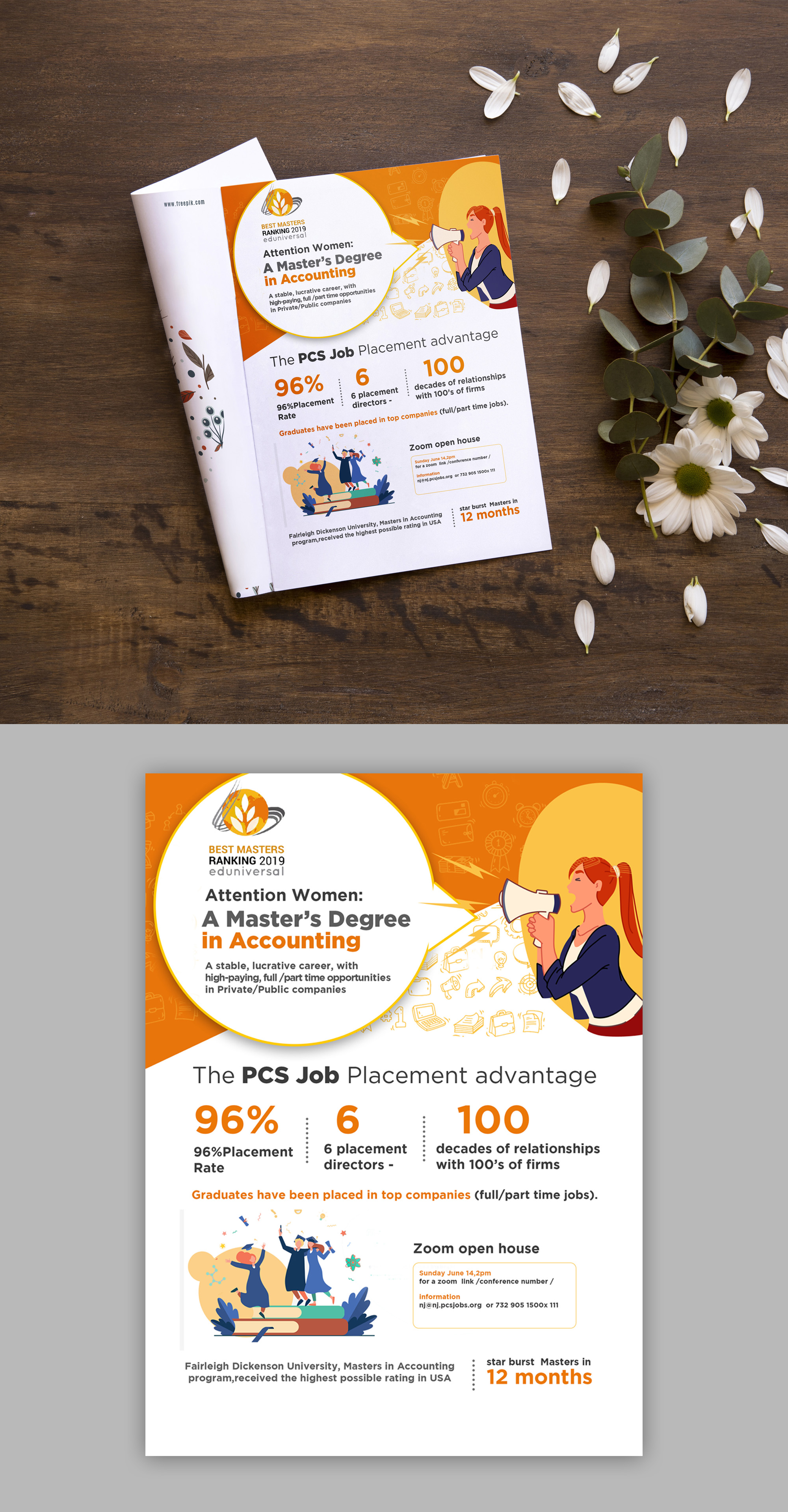 Flyer-Design von debdesign für dieses Projekt | Design #24634222