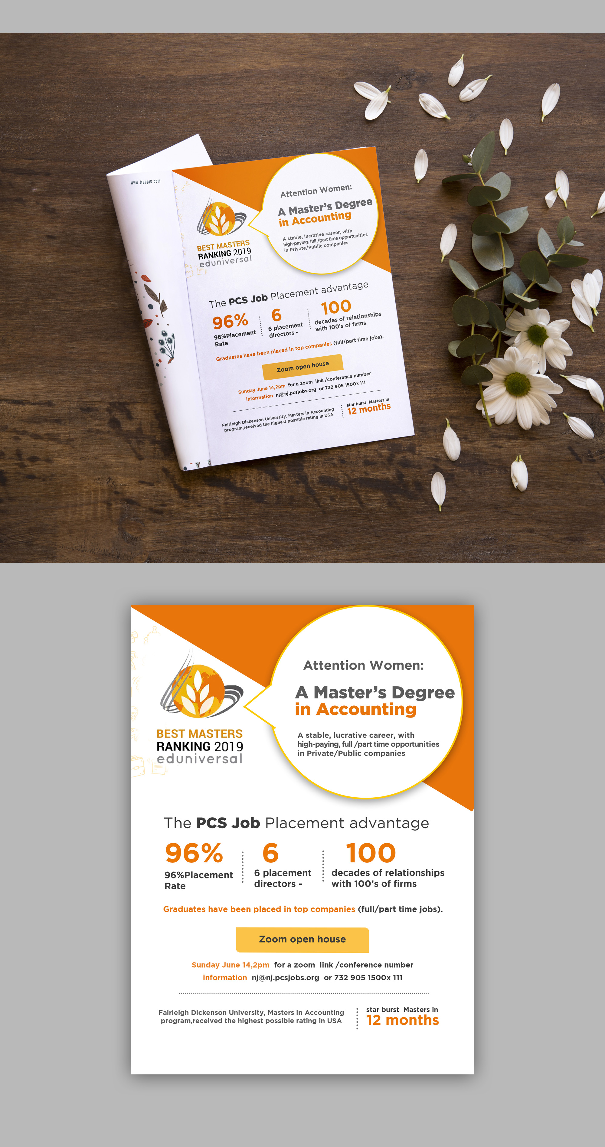 Flyer Design by debdesign for this project | Design #24635223