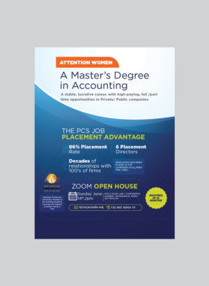 Women Masters Accounting Program  | Diseño de Flyer por Benson M.