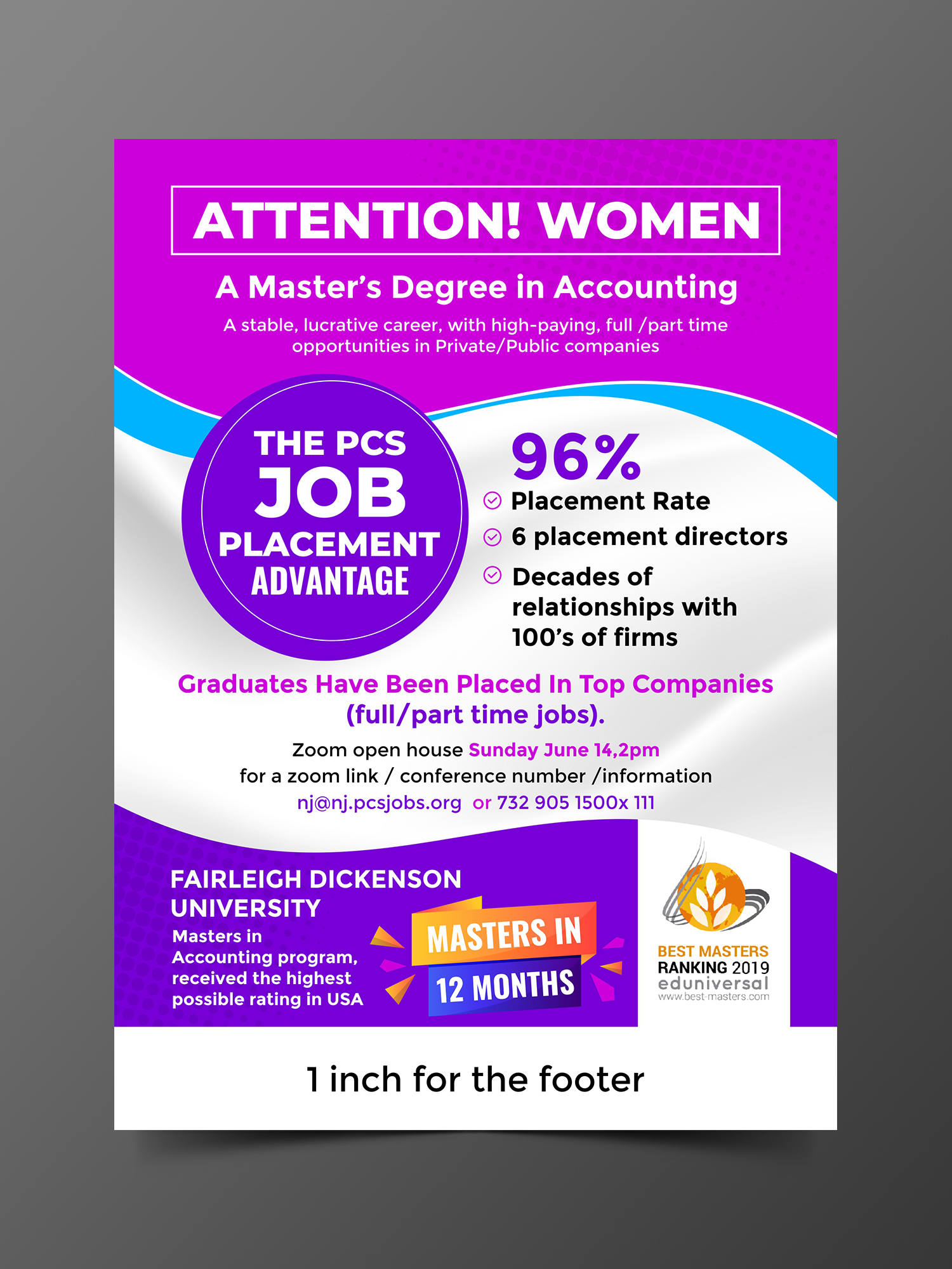 Flyer-Design von ecorokerz für dieses Projekt | Design #24629559