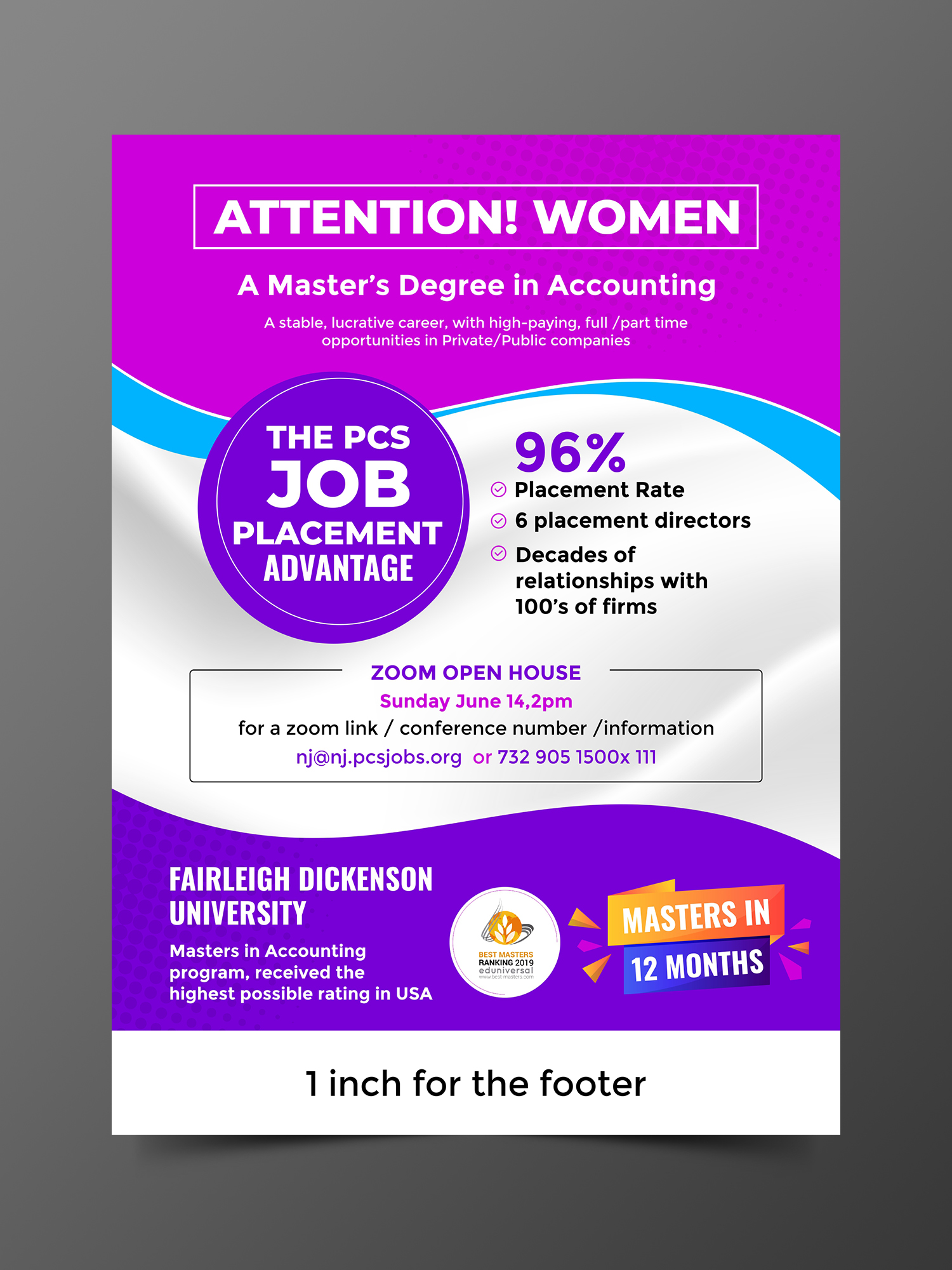 Flyer Design by ecorokerz for this project | Design #24653407