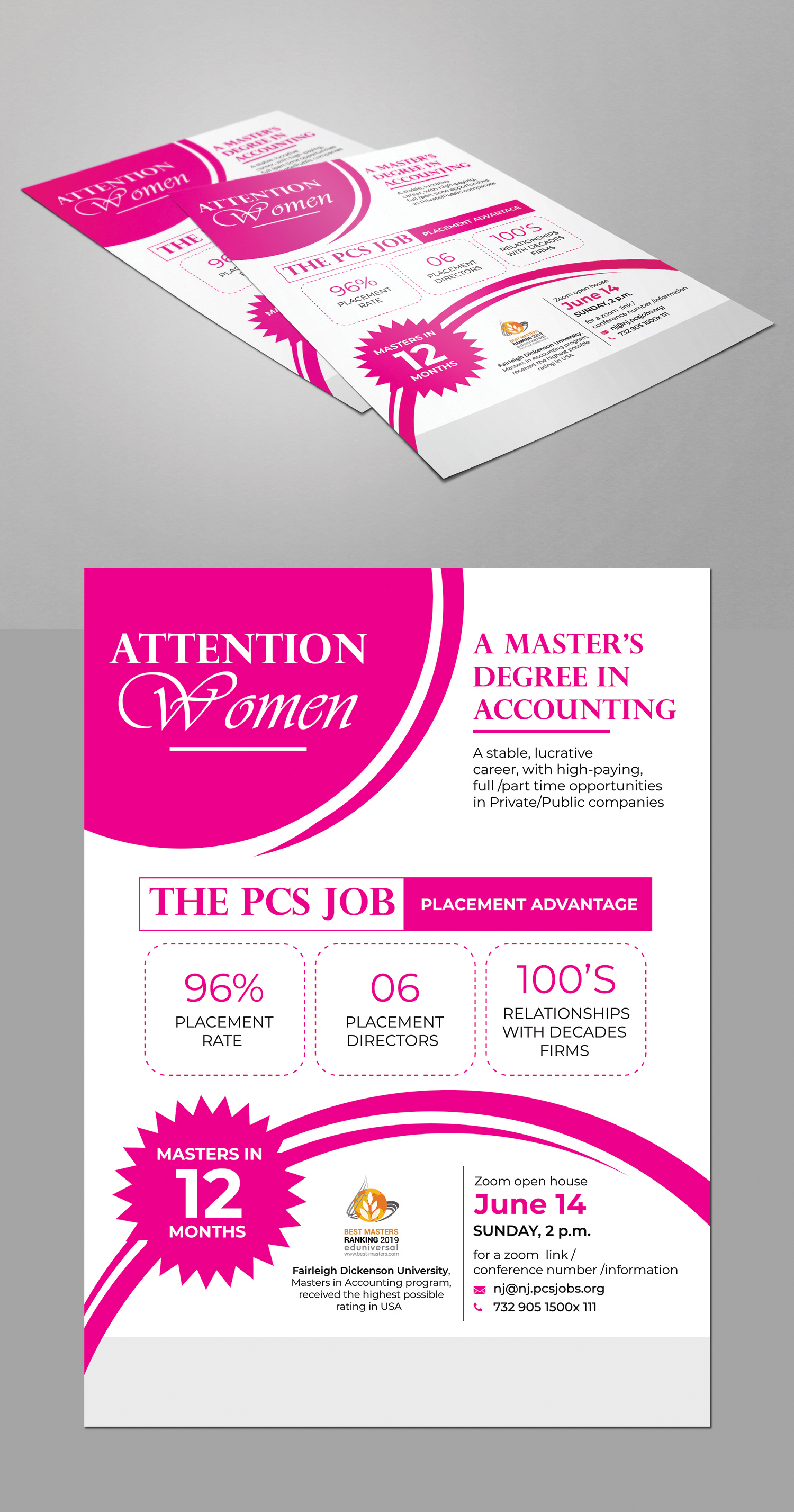 Flyer Design by BLUE WINGS for this project | Design #24638417