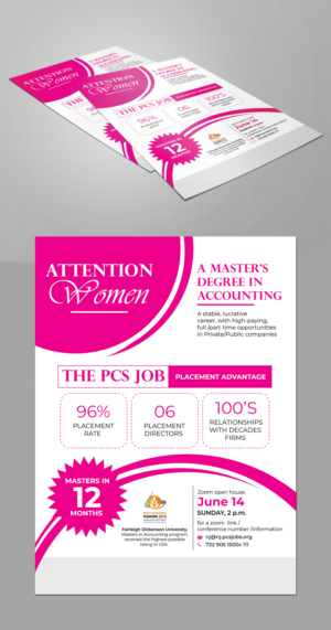 Flyer Design by BLUE WINGS for this project | Design: #24638417