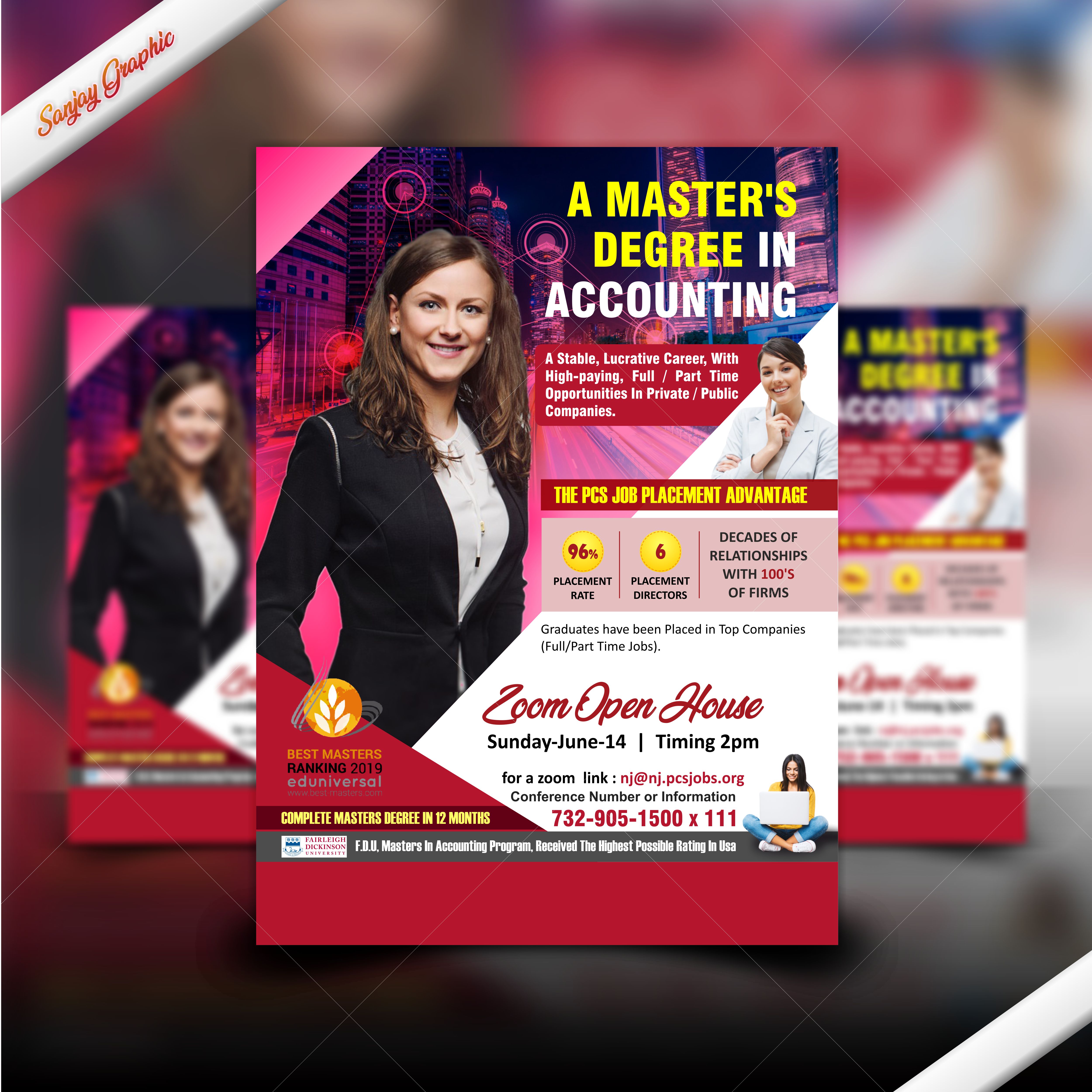 Diseño de Flyer por SanjayGraphic para este proyecto | Diseño #24630387