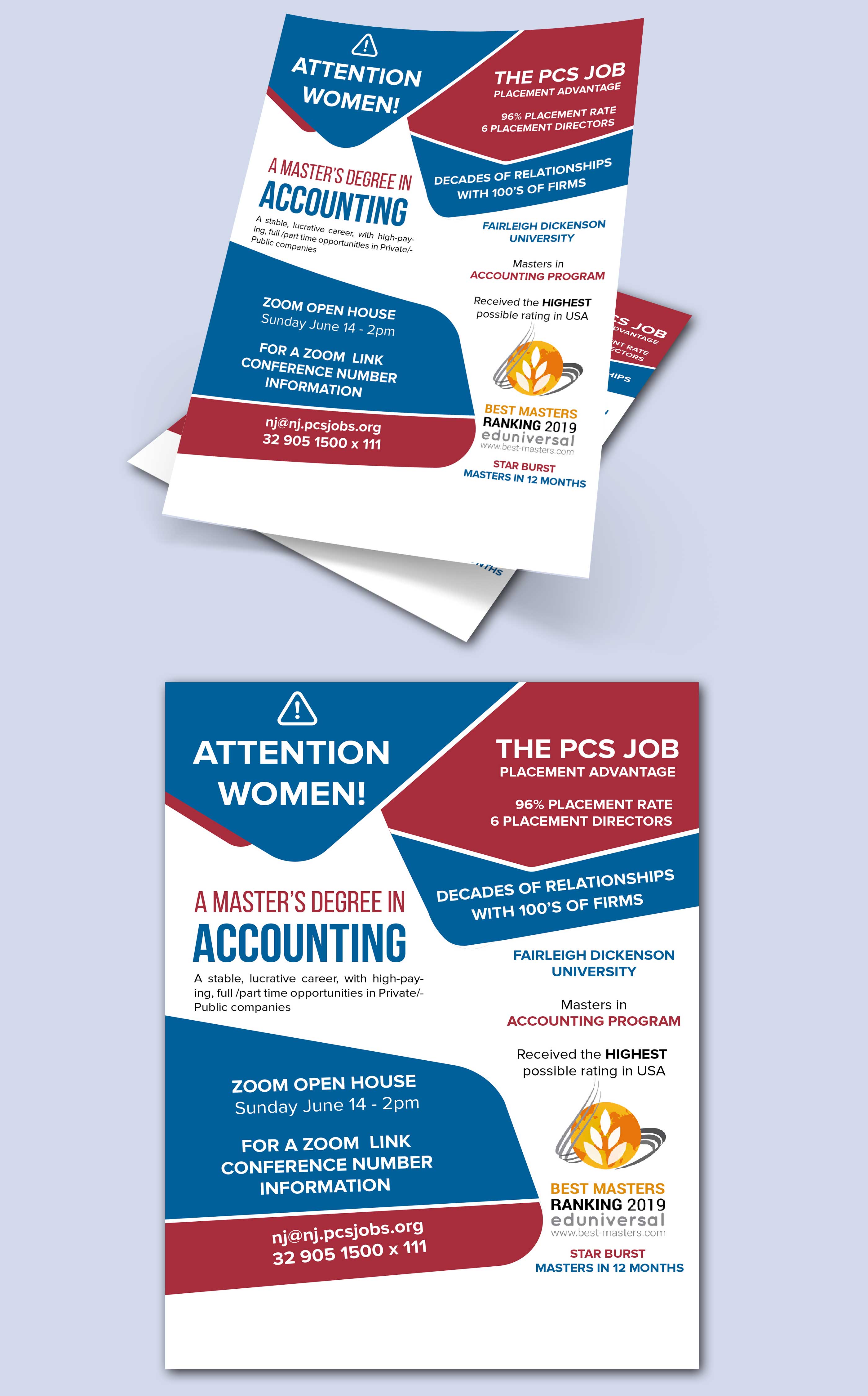 Flyer Design by Shumaila Kiran for this project | Design #24639995