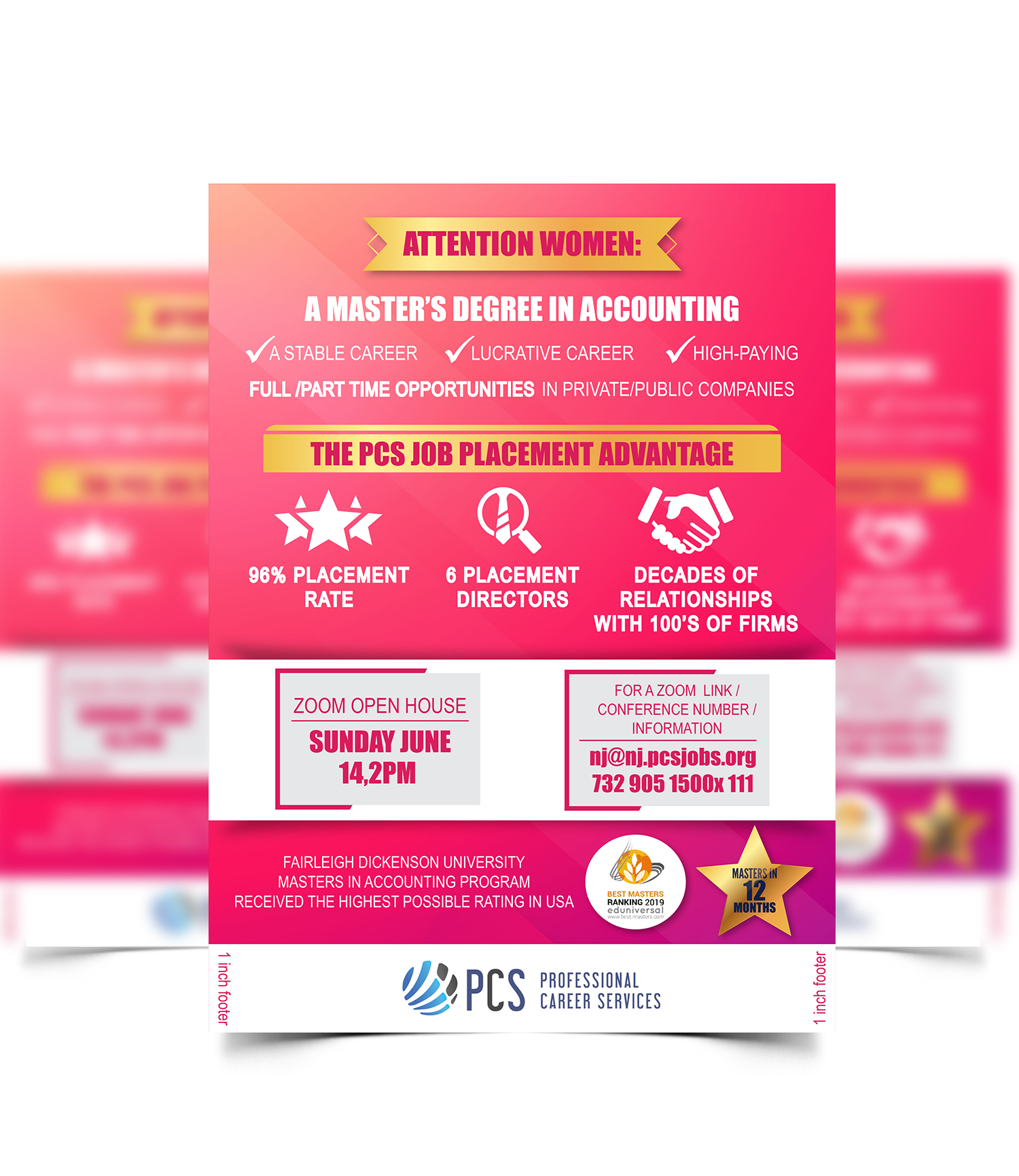 Flyer Design by Come.to.Me for this project | Design #24651764