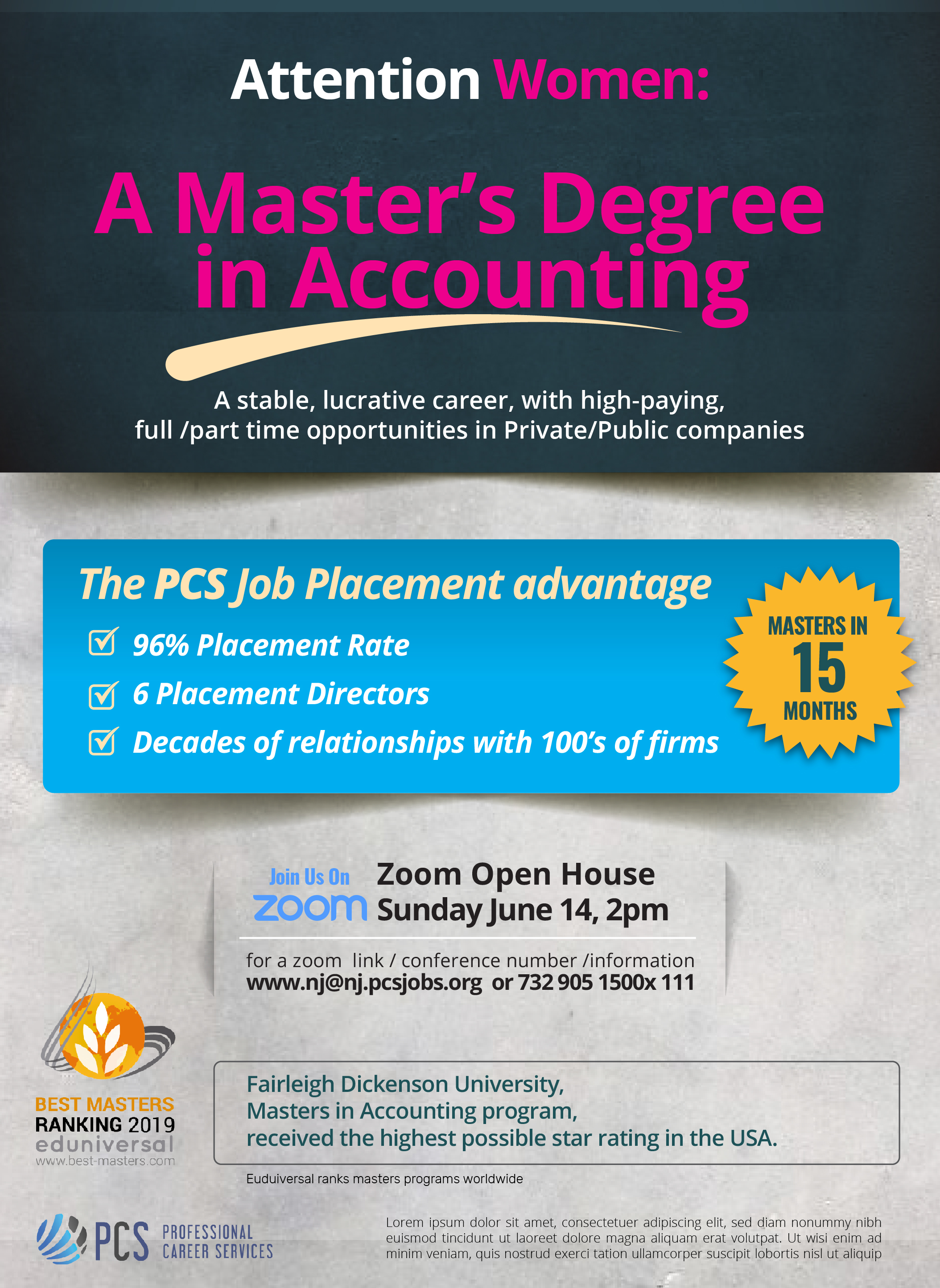 Flyer Design by CDS Creative for this project | Design #24678971