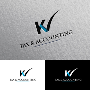 KV TAX & ACCOUNTING | Logo-Design von Rii