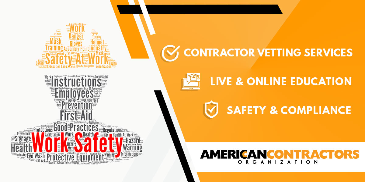 Banner Ad Design by Expert Designer for American Contractors Organization  | Design #24637399
