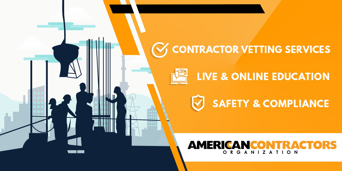 Banner Ad Design by Expert Designer for American Contractors Organization  | Design #24637444