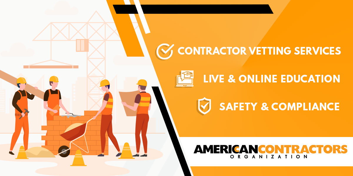 Banner Ad Design by Expert Designer for American Contractors Organization  | Design #24637512
