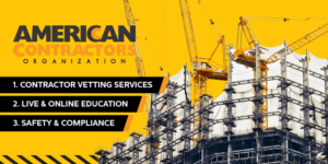 Diseño De Banner Publicitario por Lauren para American Contractors Organization  | Diseño #24630806