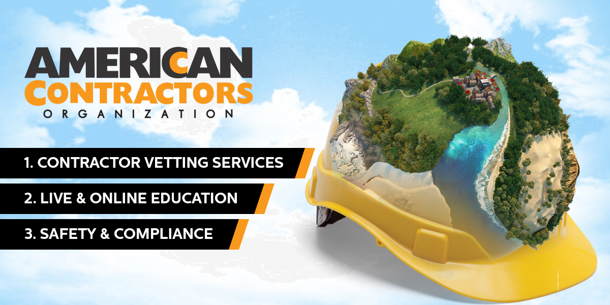 Banner Ad Design by Lauren for American Contractors Organization  | Design #24630974
