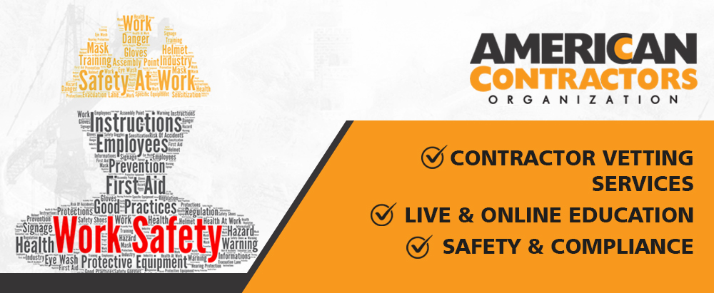 Banner Ad Design by Best Design Hub for American Contractors Organization  | Design #24629347
