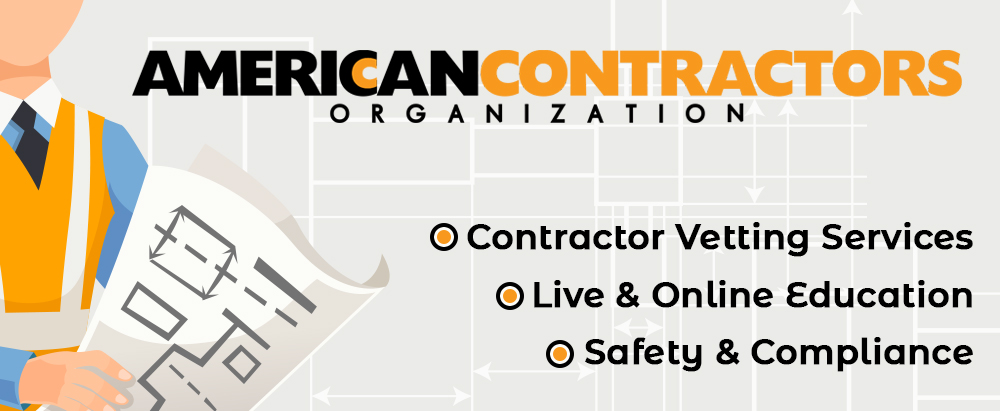Banner Ad Design by Best Design Hub for American Contractors Organization  | Design #24629563