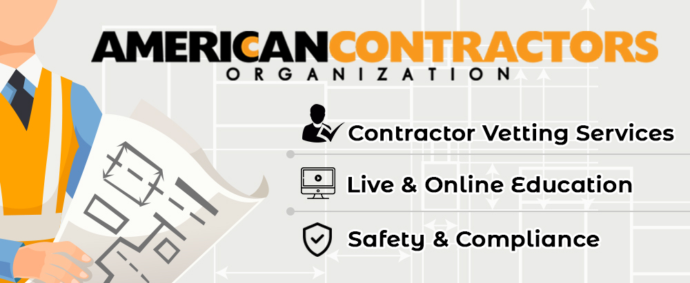 Banner Ad Design by Best Design Hub for American Contractors Organization  | Design #24636177