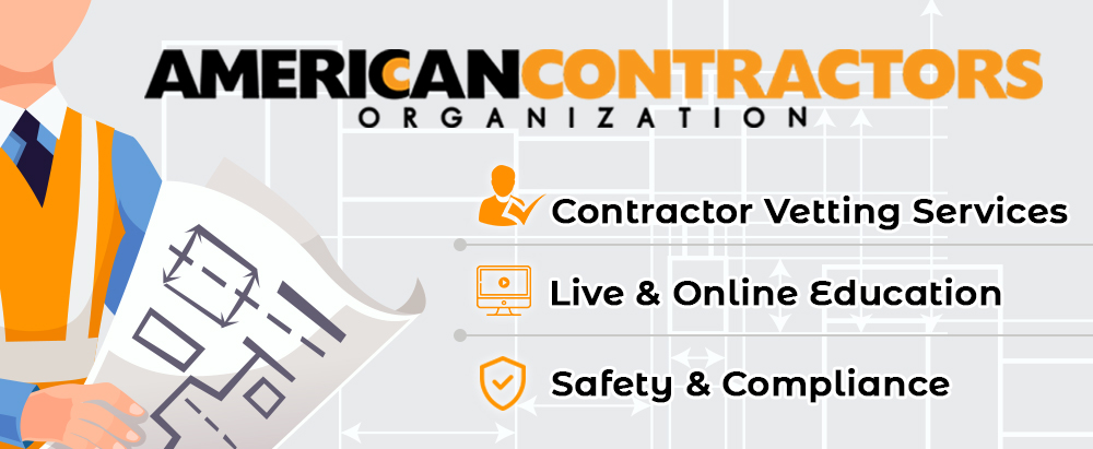 Banner Ad Design by Best Design Hub for American Contractors Organization  | Design #24636211
