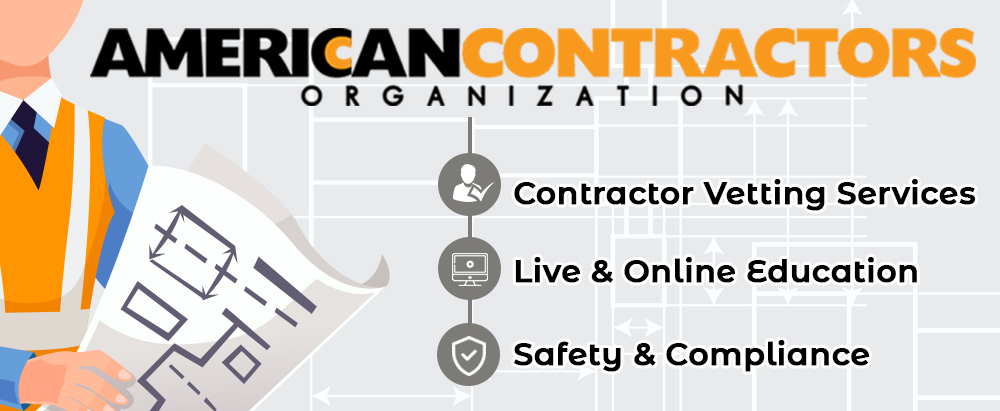 Banner Ad Design by Best Design Hub for American Contractors Organization  | Design #24636213