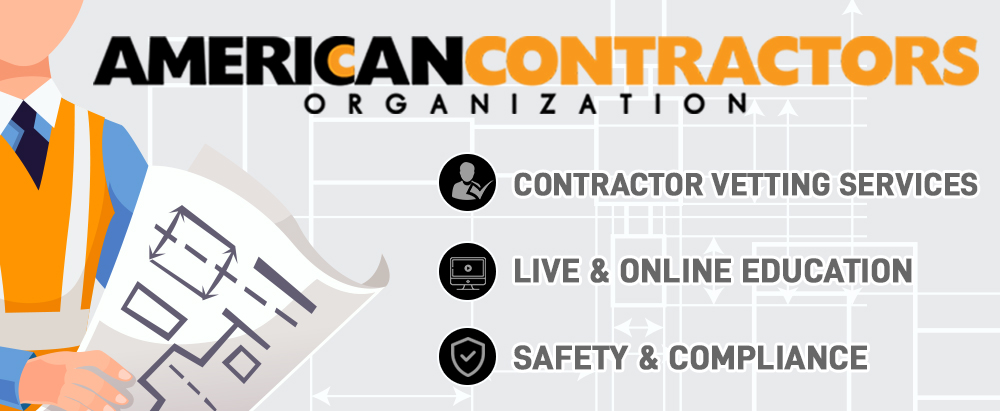 Banner Ad Design by Best Design Hub for American Contractors Organization  | Design #24644492