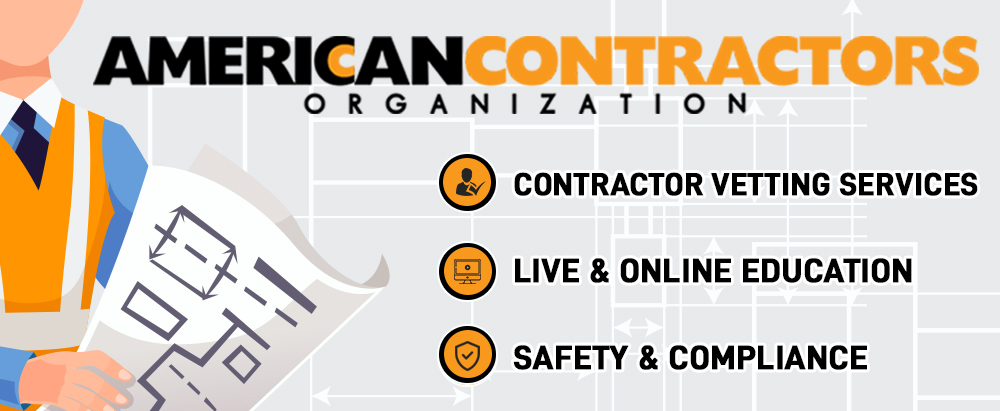 Banner Ad Design by Best Design Hub for American Contractors Organization  | Design #24651788