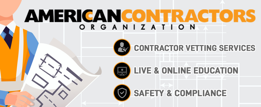 Banner Ad Design by Best Design Hub for American Contractors Organization  | Design #24659364