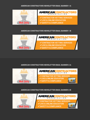 Diseño De Banner Publicitario por Pd Work para American Contractors Organization  | Diseño #24634729