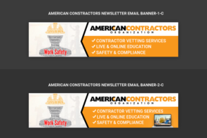 Banner Ad Design by Pd Work for American Contractors Organization  | Design: #24636680