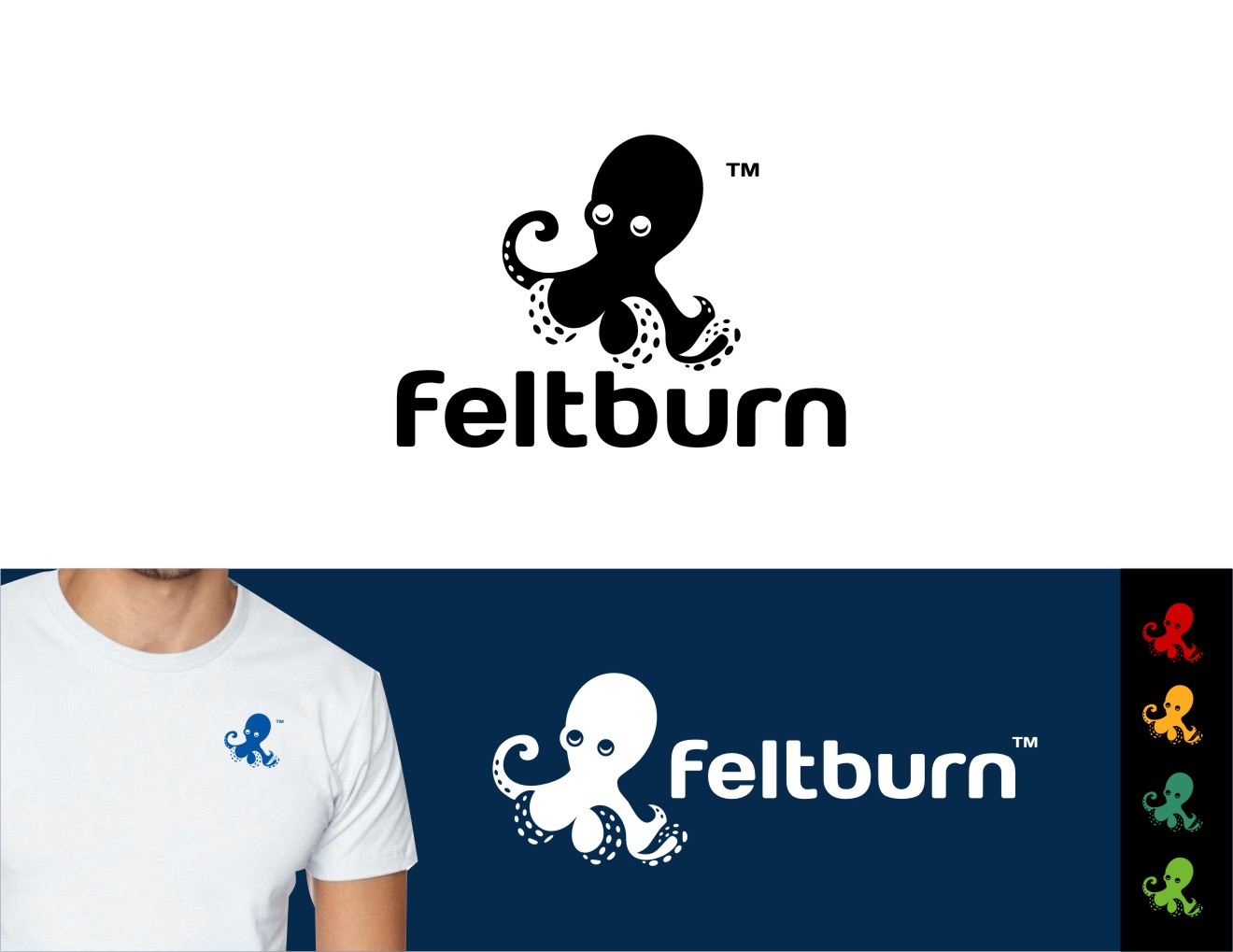 Logo Design by LIZZY LO for Feltburn | Design #24632257