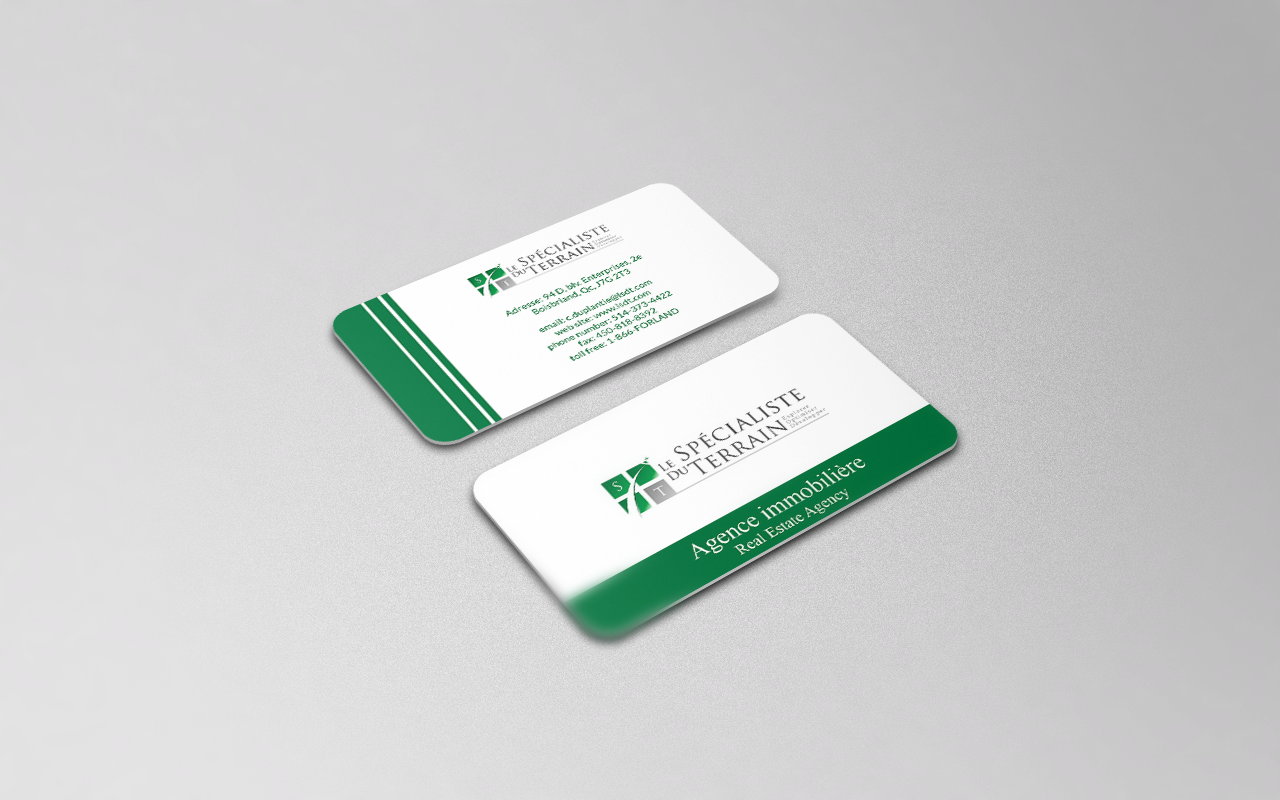 Diseño de Tarjeta de Presentación por Attaf Othman para este proyecto | Diseño #3009351