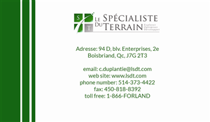 Business Card Design by Attaf Othman for this project | Design: #3009354