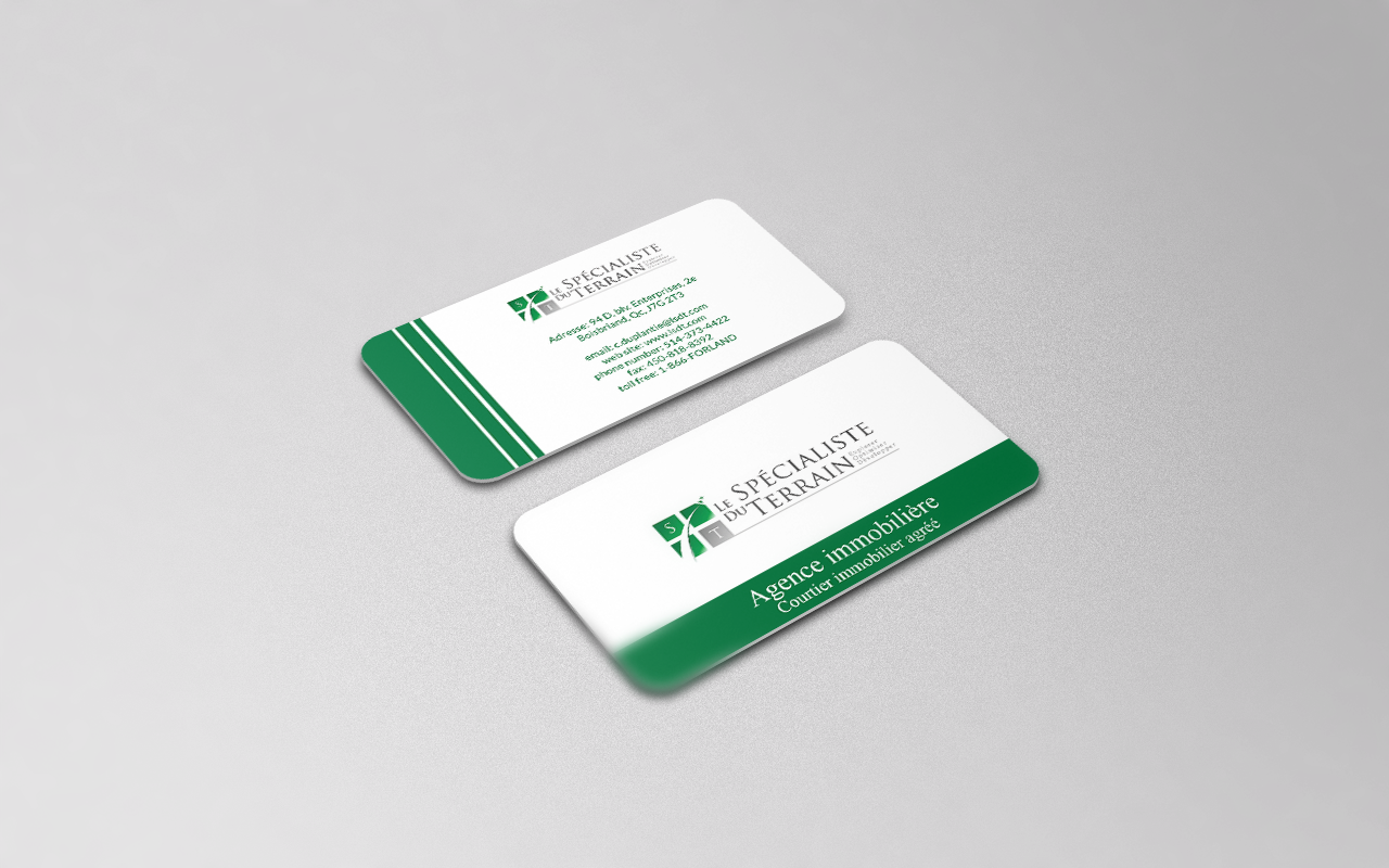 Business Card Design by Attaf Othman for this project | Design #3009366